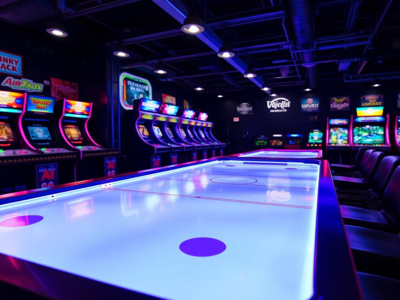 ICE Air FX Air Hockey