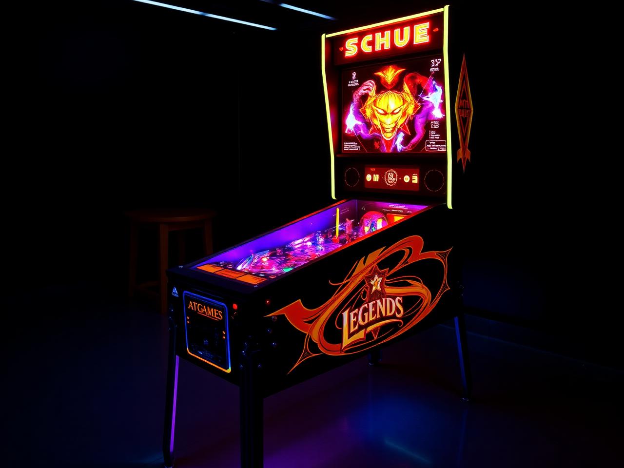 AtGames Legends Pinball Micro HD